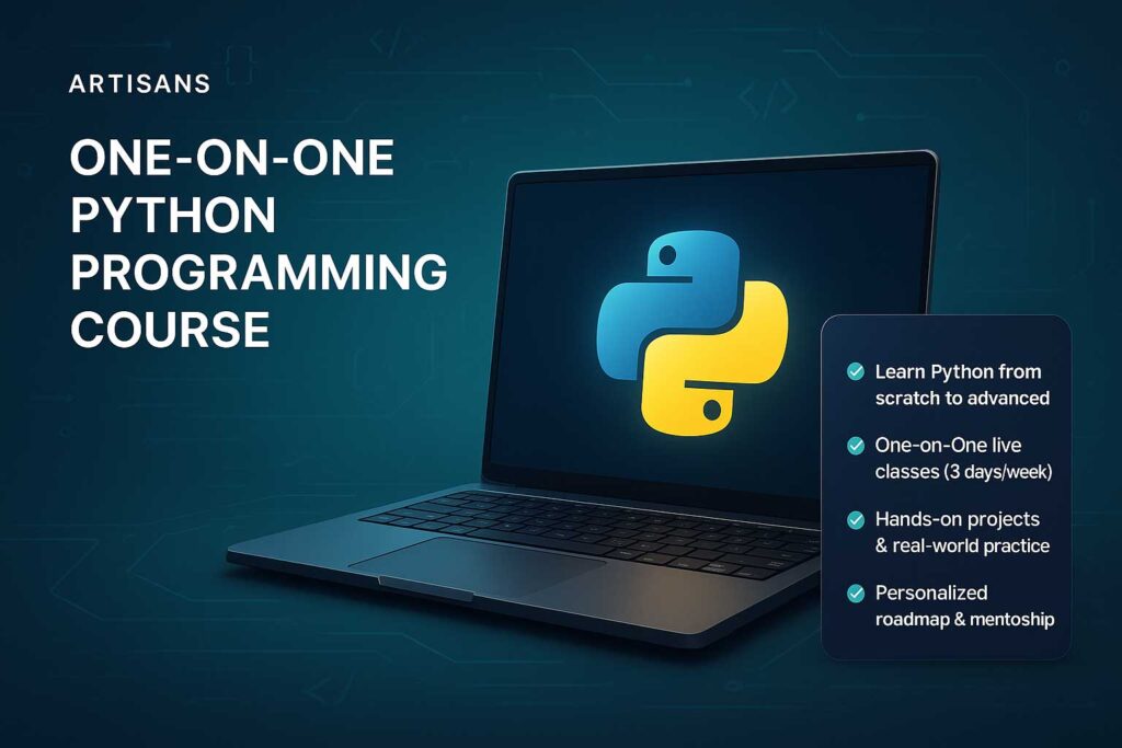 Learn Python from scratch to advanced